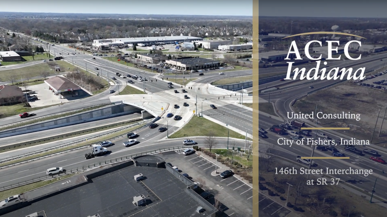 146th Street Interchange at SR 37 ACEC Award 2024